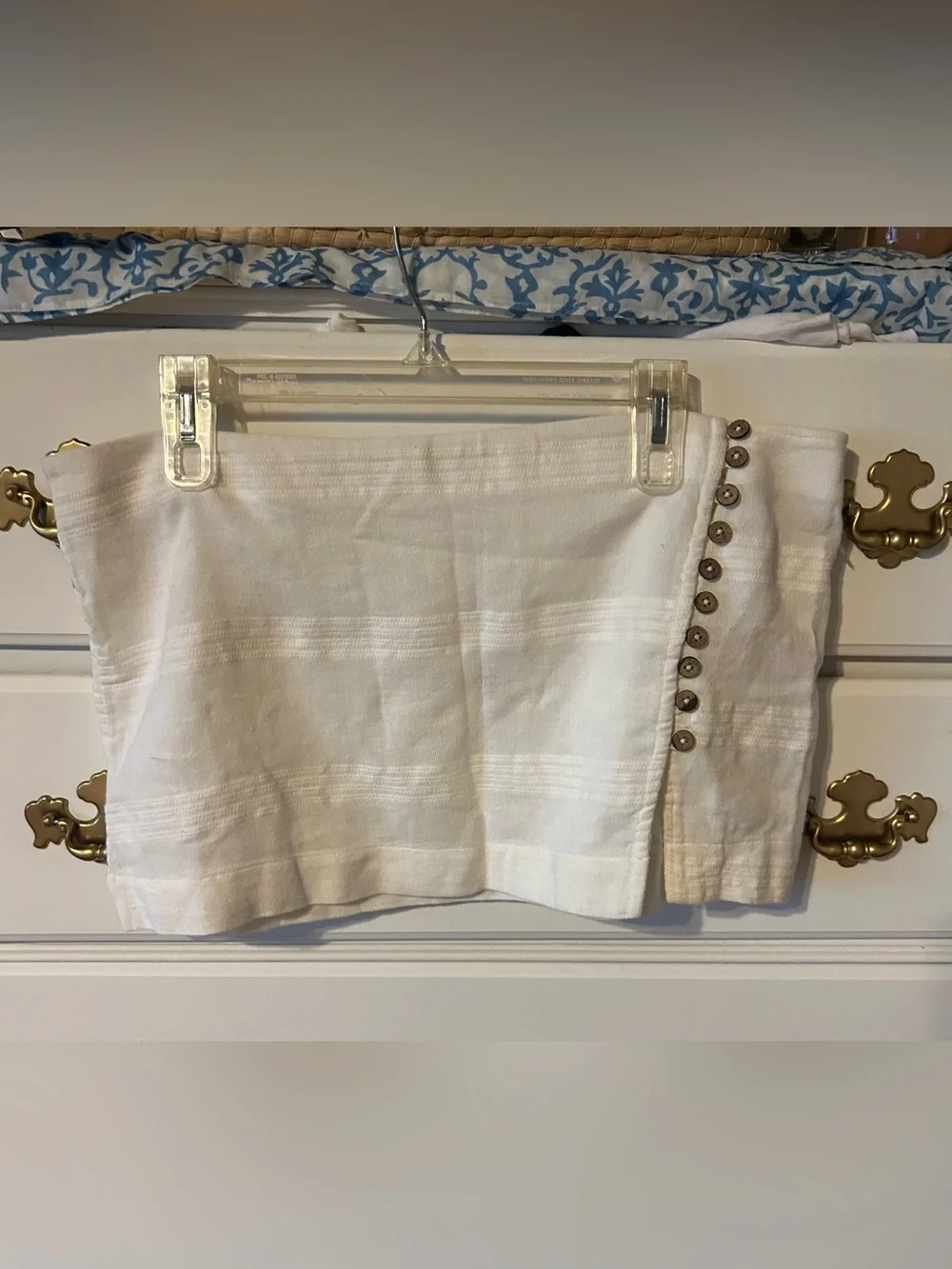 Free People Rock The Boat Mini Skirt NWOT